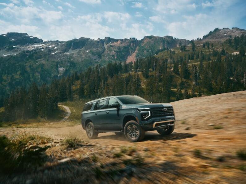 The Suburban is the Largest SUV in the Chevrolet Family