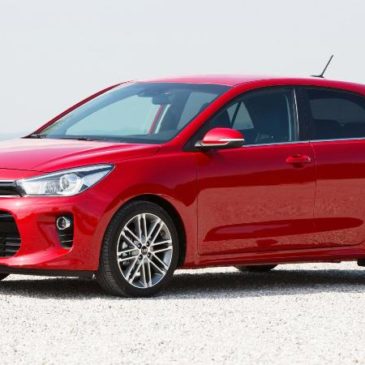 New Kia Rio 2017